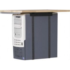 Bordsmonterad hållare för stationär dator