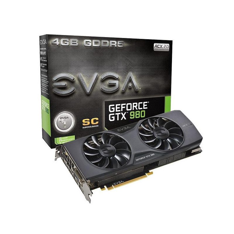 EVGA GeForce GTX 980 Ti 06G-P4-4993-KR 6GB SC GAMING w/ACX 