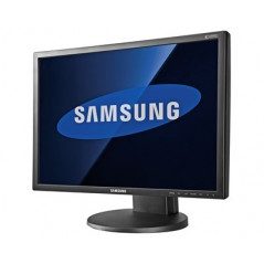 Skärmar begagnade - Samsung 24-tums egonomisk skärm S2443 (beg)