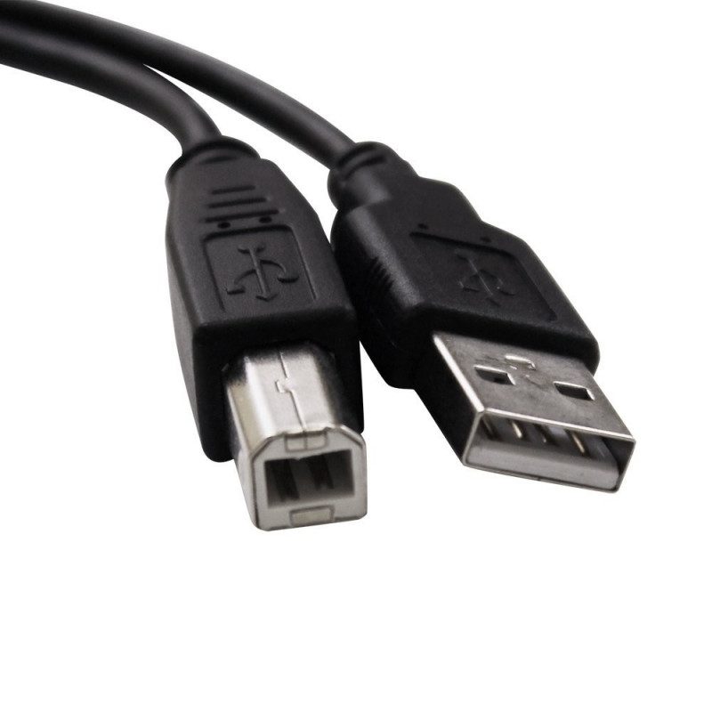 USB-kabel till skrivare - Skrivarkabel (bulk)