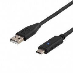 USB-C till USB-kabel 3 Ampere