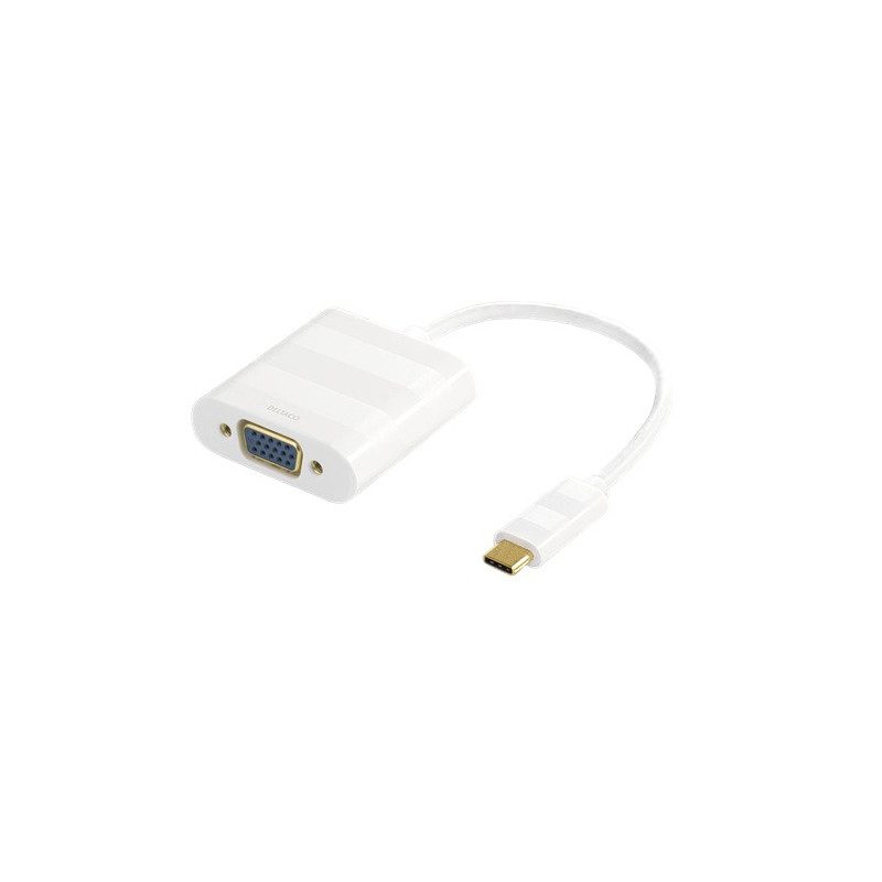 TV & Ljud - USB-C till VGA-adapter