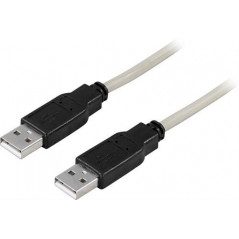 USB-kabel 3 meter USB A till USB A
