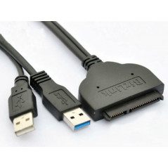 USB 3.0-adapter för intern 2,5-tums SATA-hårddisk