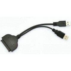 USB 3.0-adapter för intern 2,5-tums SATA-hårddisk