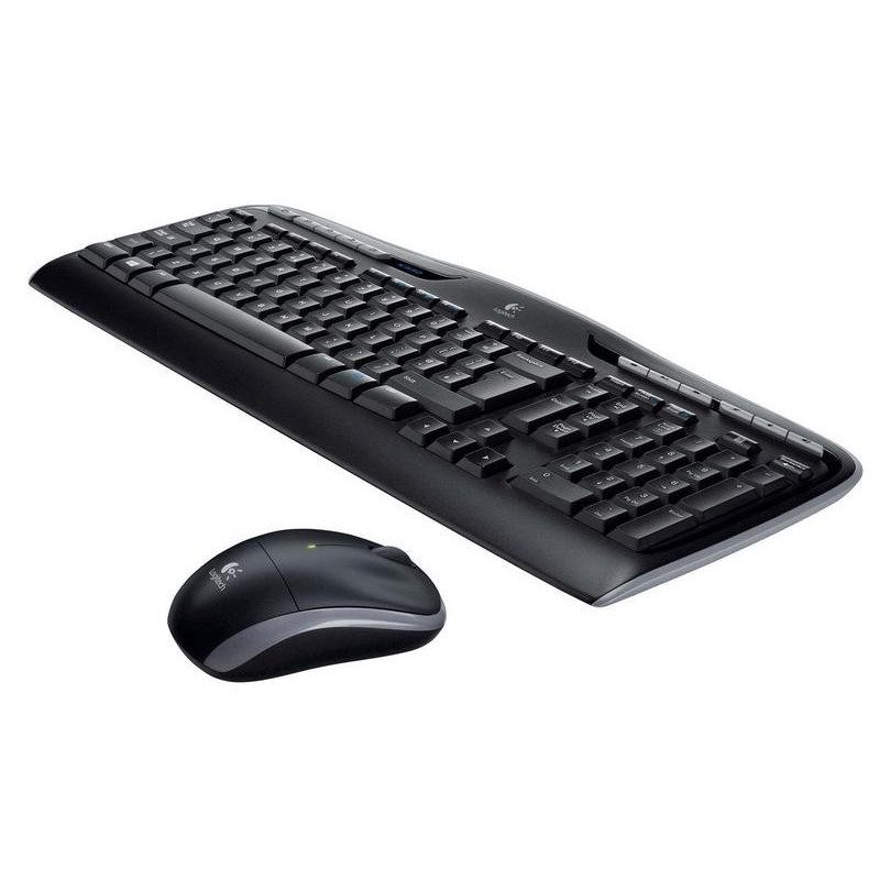Trådlösa tangentbord - Logitech MK330 trådlöst tangentbord & mus