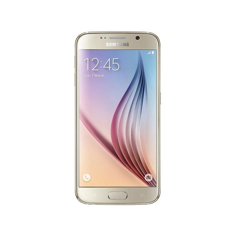 Samsung Galaxy - Samsung Galaxy S6 32GB Gold (beg)