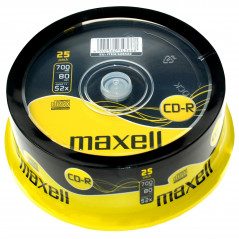 Maxell CD-R 52x 700MB 25-pack
