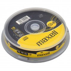 Maxell CD-R 52x 700MB 10-pack