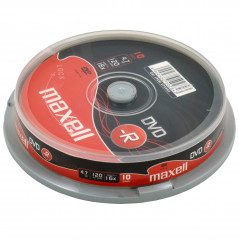 Maxell DVD-R 16x 4.7GB 10-pack