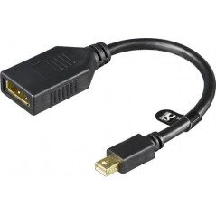DisplayPort till MiniDisplayPort-adapter med ljud