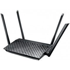 Router 450+ Mbps - Asus RT-AC1200 trådlös dual band AC-router
