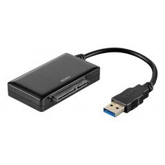 USB 3.0-adapter för intern 2.5" SATA-hårddisk