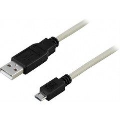 MicroUSB-kabel till USB 25 cm