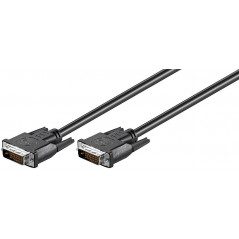 DVI-kabel - Finns i flera längder (Dual Link)