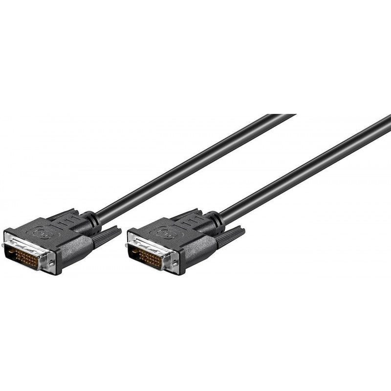 Skärmkabel & skärmadapter - DVI-kabel - Finns i flera längder (Dual Link)