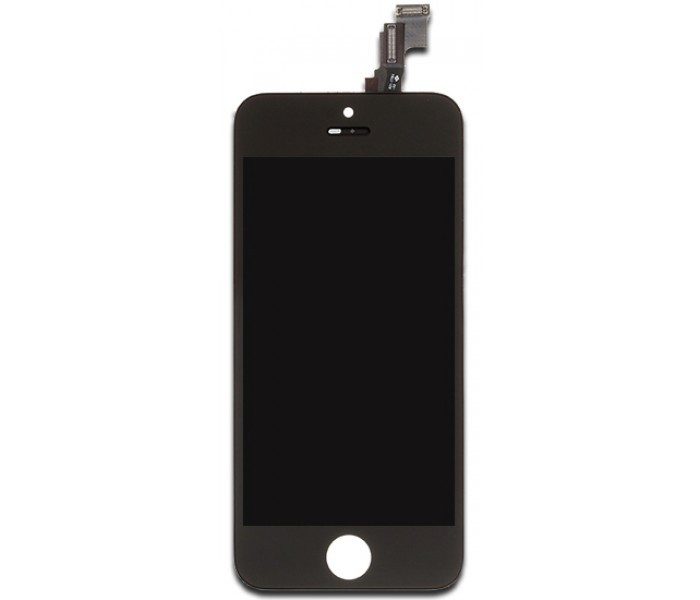 Ersättningsskärm till iPhone 5C (svart)
