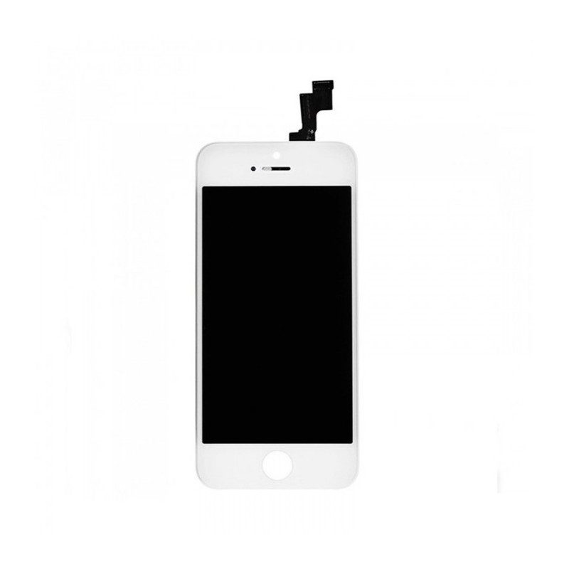 Byta display - Ersättningsskärm till iPhone 5S/SE (vit)