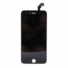 Erstatningsskærm til iPhone SE (sort)