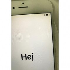 iPhone begagnad - iPhone 5S 16GB Silver (beg med mura)