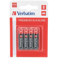 Batteri - Verbatim 4-pack AAA-batterier