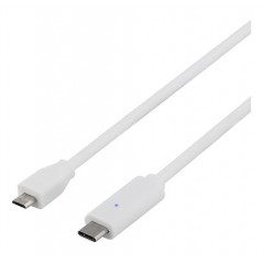 USB-kablar & USB-hubb - USB-C till microUSB-kabel