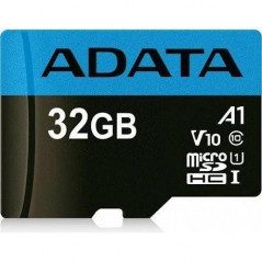 Minneskort - Adata 32 GB microSDHC + SDHC (Class 10)