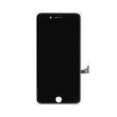 Erstatningsskærm til iPhone 8 (sort)