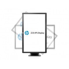 Skärmar begagnade - HP 23-tums IPS-skärm (beg)