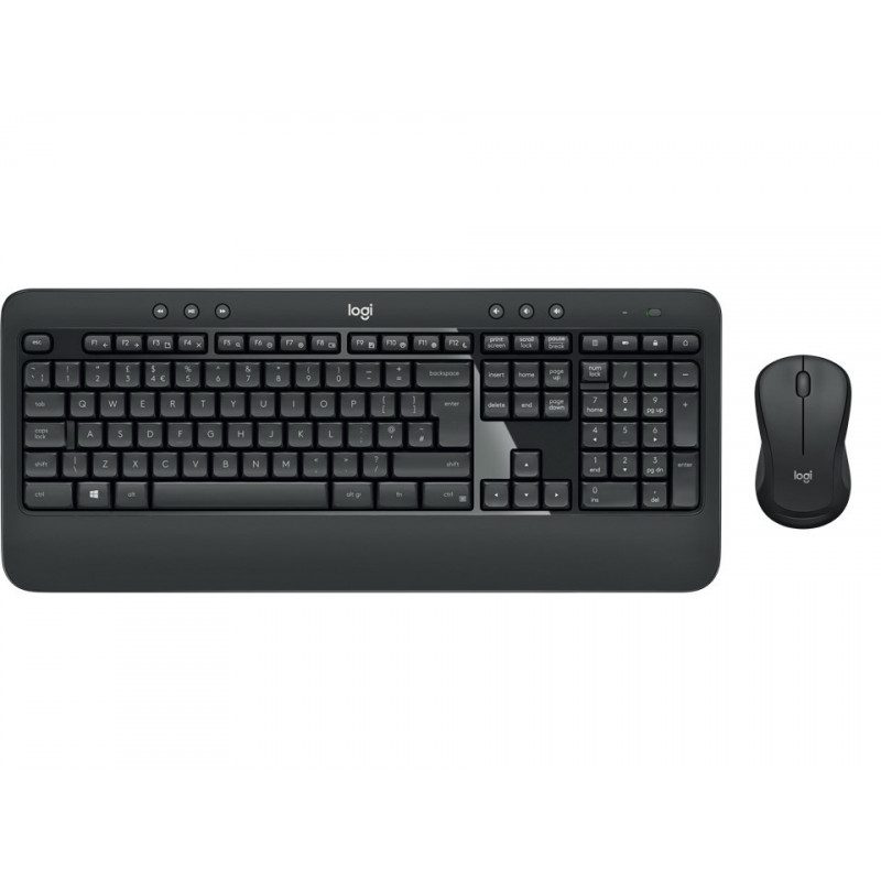 Trådlösa tangentbord - Logitech MK540 trådlöst tangentbord och mus med Unifying