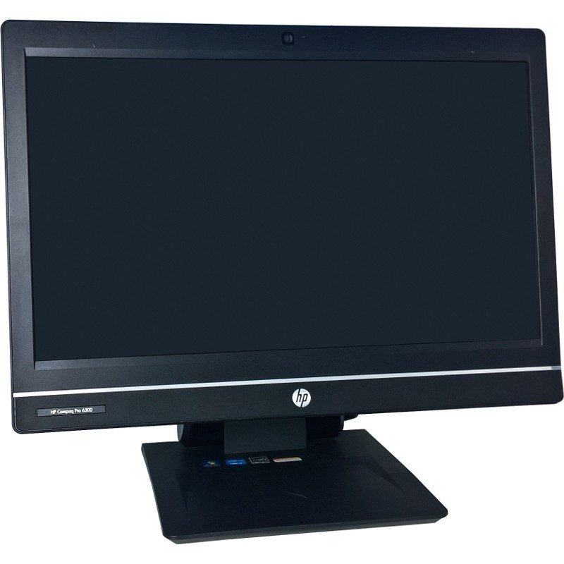 HP Compaq Pro 6300 All-in-One på 21,5" (beg) - 6300-AIO-i3 ...