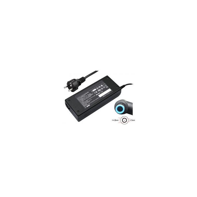 Dell laddare - Dell-kompatibel 90 Watts AC-adapter