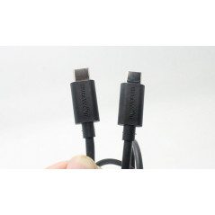 USB-C till USB-C-kabel 1M