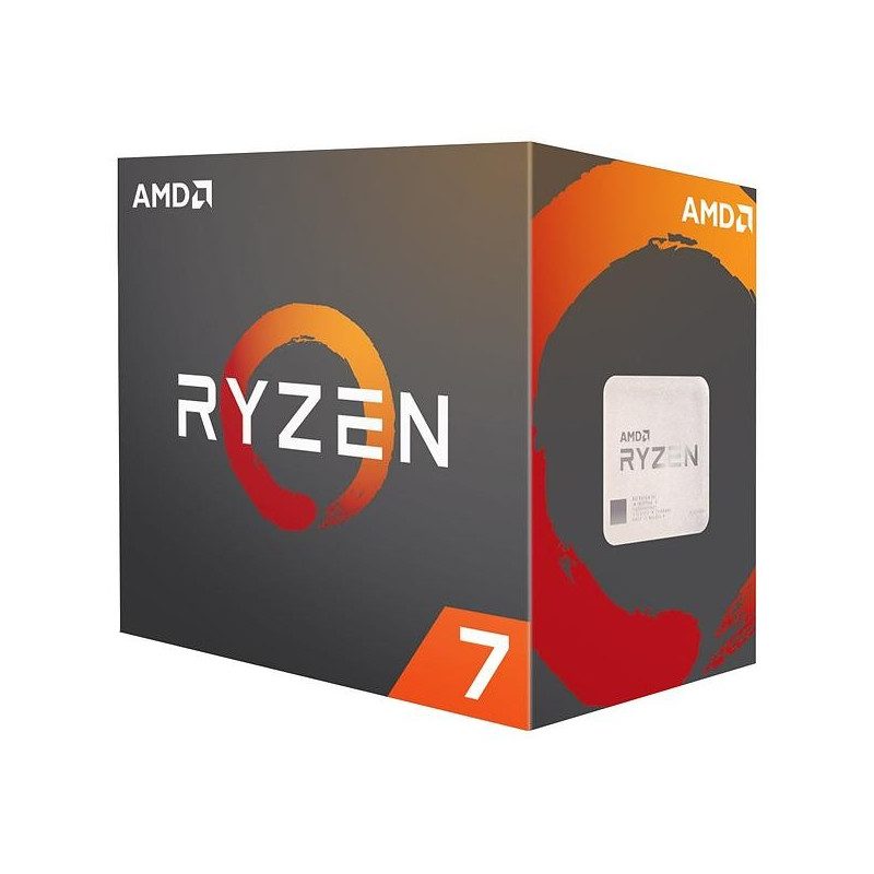Komponenter - AMD Ryzen 7 3800X 3,9GHz Socket AM4