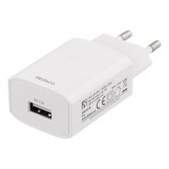 Tillbehör - Strömadapter för USB-laddare 2.4A
