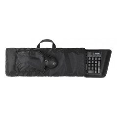 Deltaco väska för tangentbord och mus