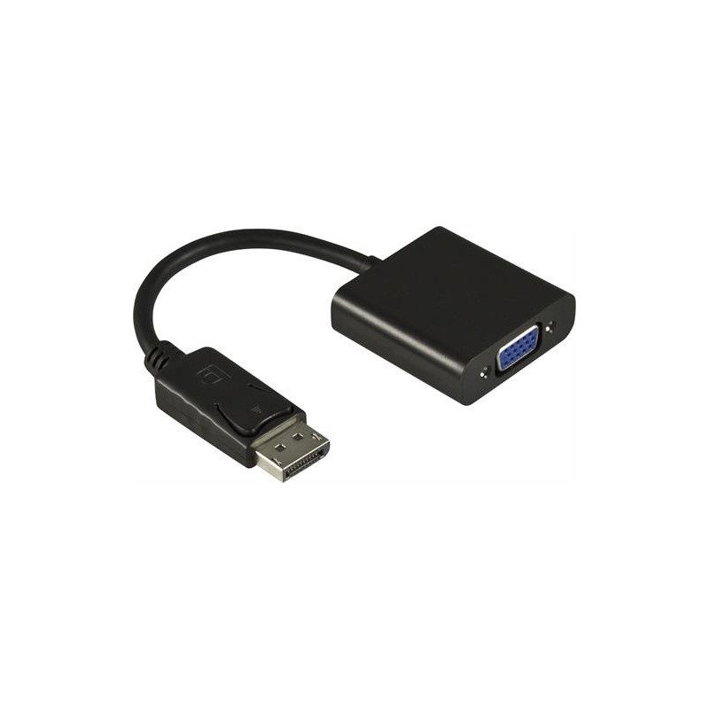 Skärmkabel & skärmadapter - Aktiv DisplayPort till VGA-adapter