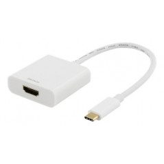 USB-C till HDMI-adapter