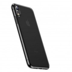 Skal till iPhone XR transparent black