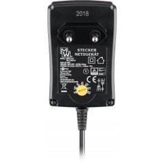 Universal laddare dator - 18 Watts 12V AC-adapter universal (3-12 Volt)