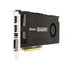 Begagnade grafikkort - NVIDIA Quadro K4000 3GB grafikkort (beg)