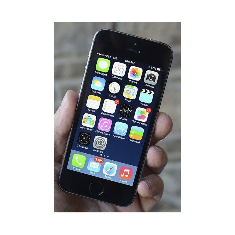 iPhone SE - iPhone SE 16GB (2018) Space Grey (beg) (1st Gen)