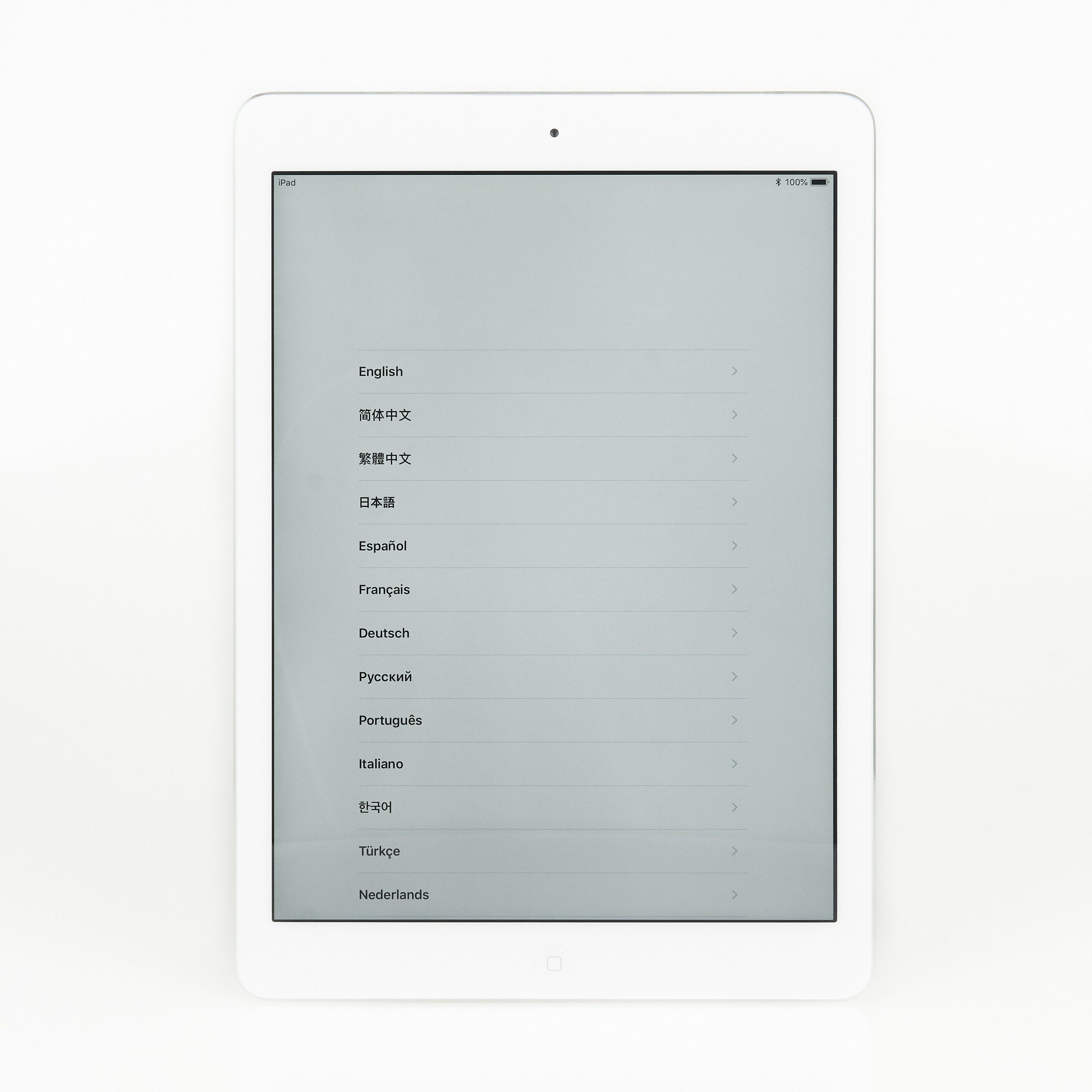 iPad Air 16GB Silver (beg) (Klass B)