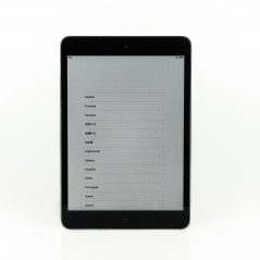 Apple iPad Mini 16 GB svart (beg)