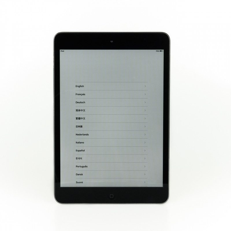 Surfplatta - iPad Mini 16GB svart (beg)