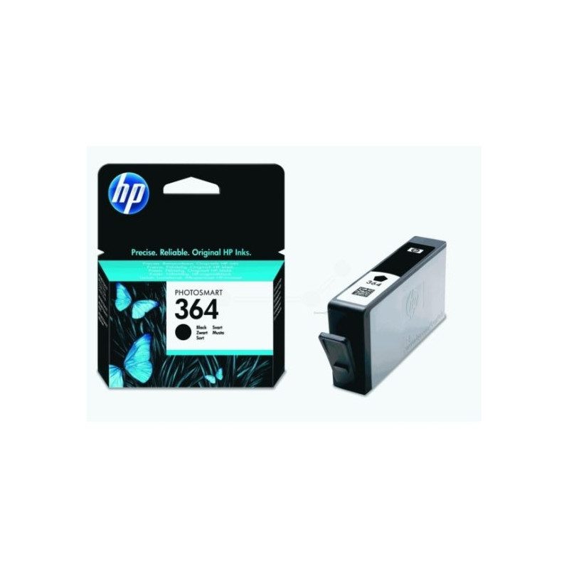 Skrivare/Printer tillbehör - Bläckpatron HP 364 svart