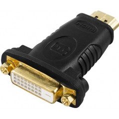 Skärmkabel & skärmadapter - HDMI till DVI-adapter