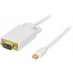 Mini DisplayPort til VGA kabel