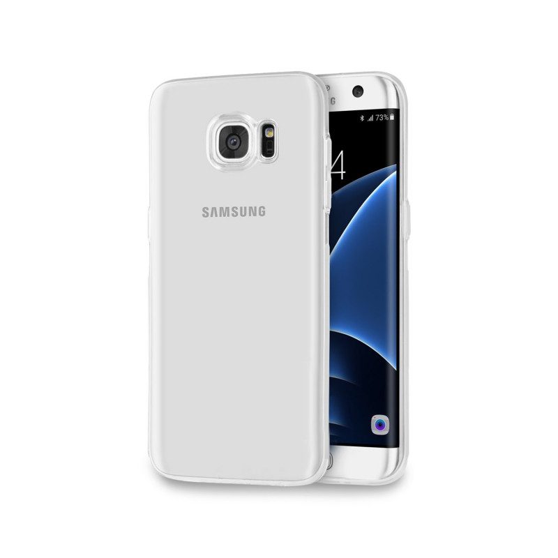 Skal och fodral - Transparent skal till Samsung Galaxy S7 Edge