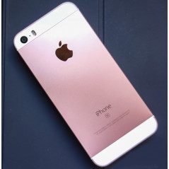 iPhone SE - iPhone SE (2016) 64GB Roséguld (beg)